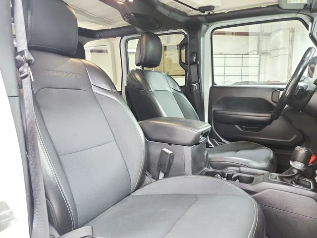 Used 2021 White Jeep Unlimited Sport image 34
