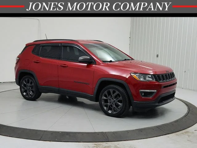 2021 Jeep Compass 80th Spec. Edition