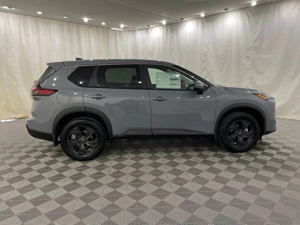 New 2026 Boulder Gray Pearl Nissan SV image 4