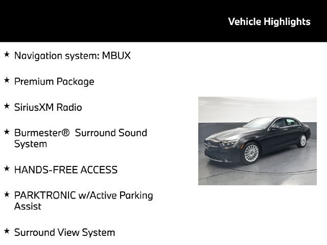 Used 2023  Mercedes-Benz E 350 image 5