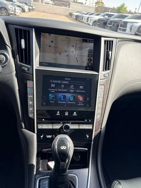 Certified Used 2023 Black Obsidian INFINITI Sensory image 17