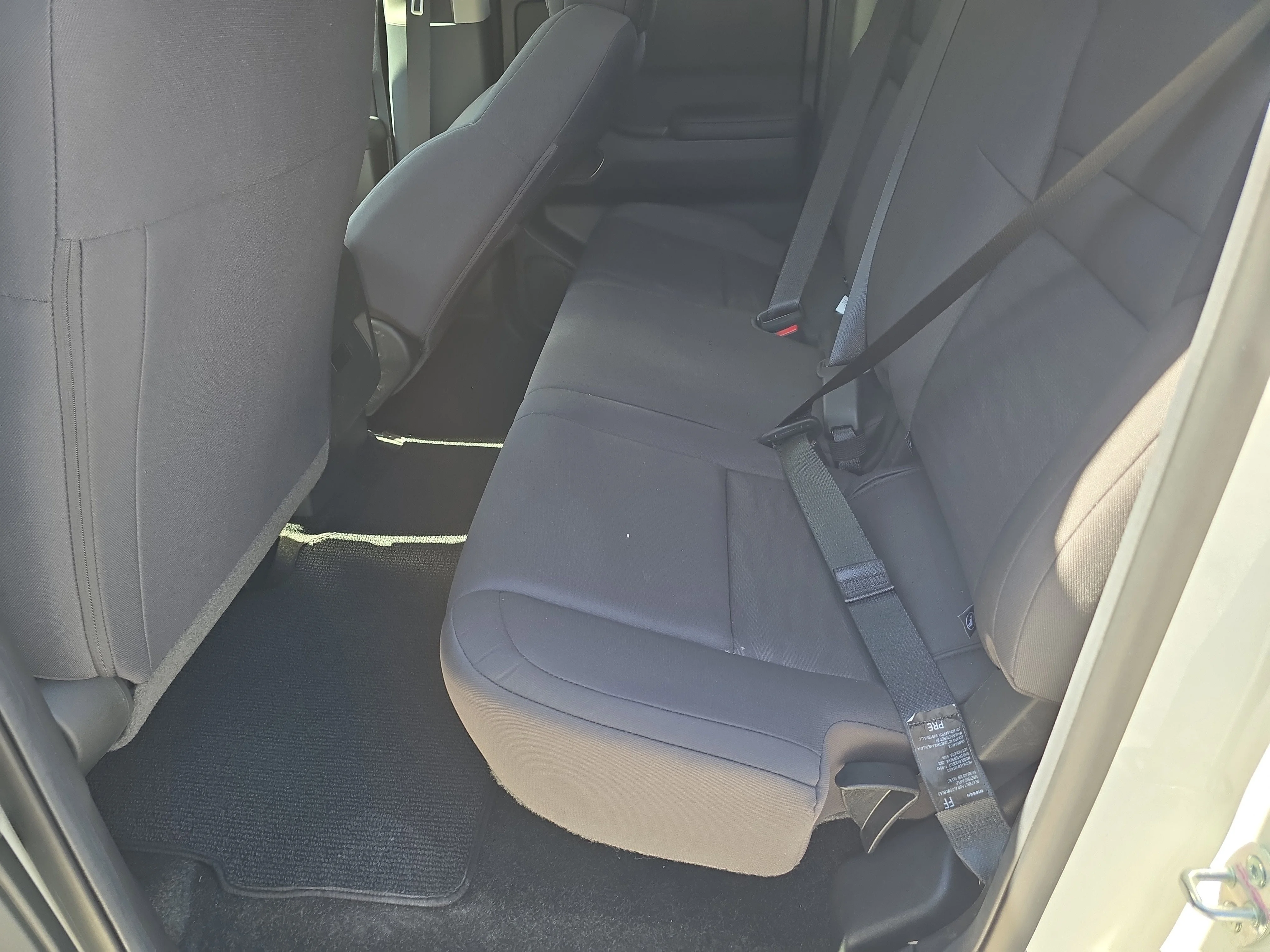 New 2026 Glacier White Nissan Crew Cab S image 16