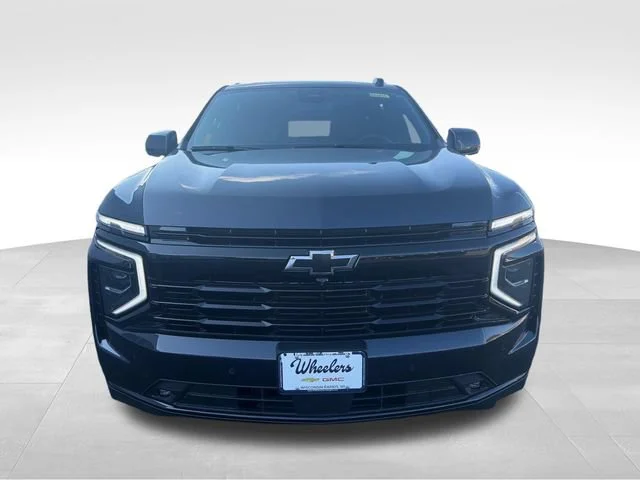 Used 2025 Dark Ash Metallic Chevrolet RST image 9