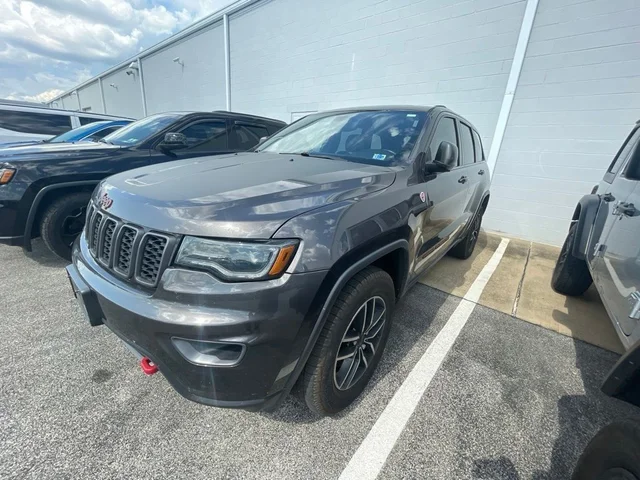 2021 Jeep Grand Cherokee Trailhawk