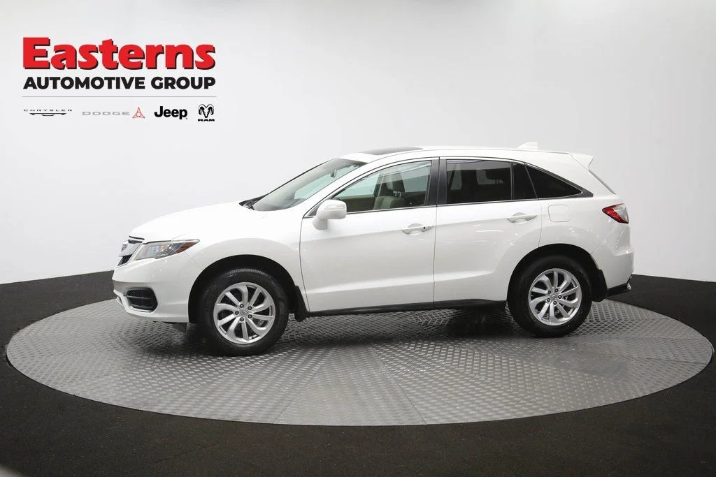 Used 2017 White Acura Base image 62