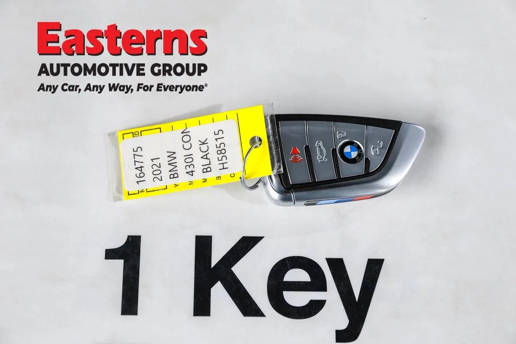 Used 2021 Black BMW 430i image 23