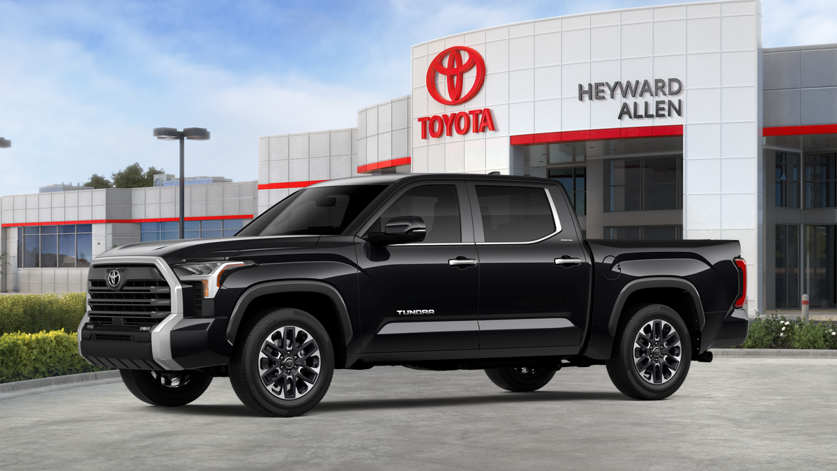 New 2026 Midnight Black Metallic Toyota Limited image 54