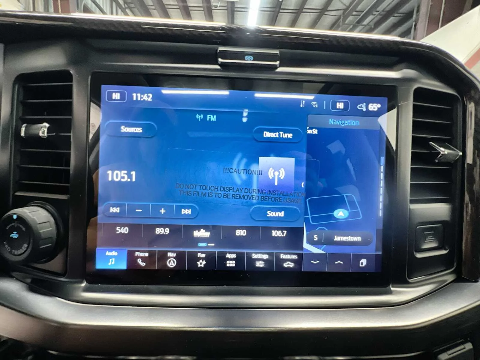 New 2026 Argon Blue Metallic Ford LARIAT image 12