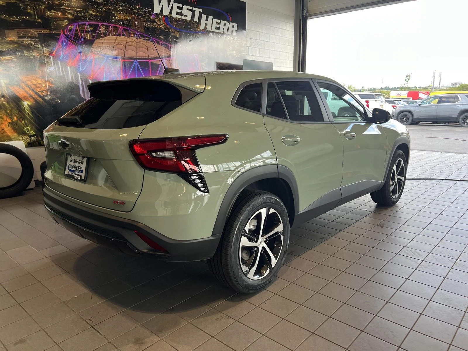 Used 2024 Cacti Green Chevrolet 1RS image 7
