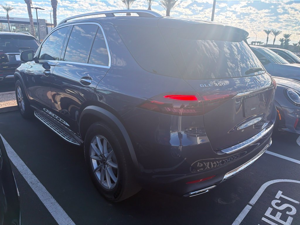Certified Used 2024 Twilight Blue Metallic Mercedes-Benz GLE 350 image 4