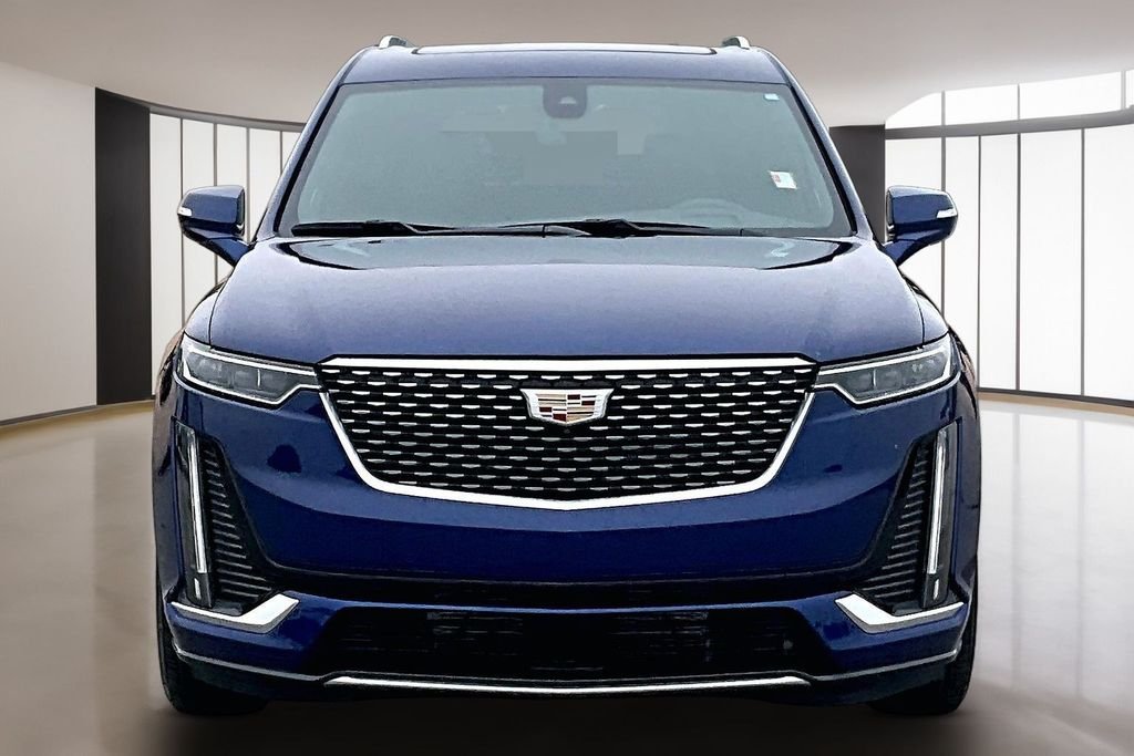Used 2025 Blue Cadillac Premium Luxury image 3