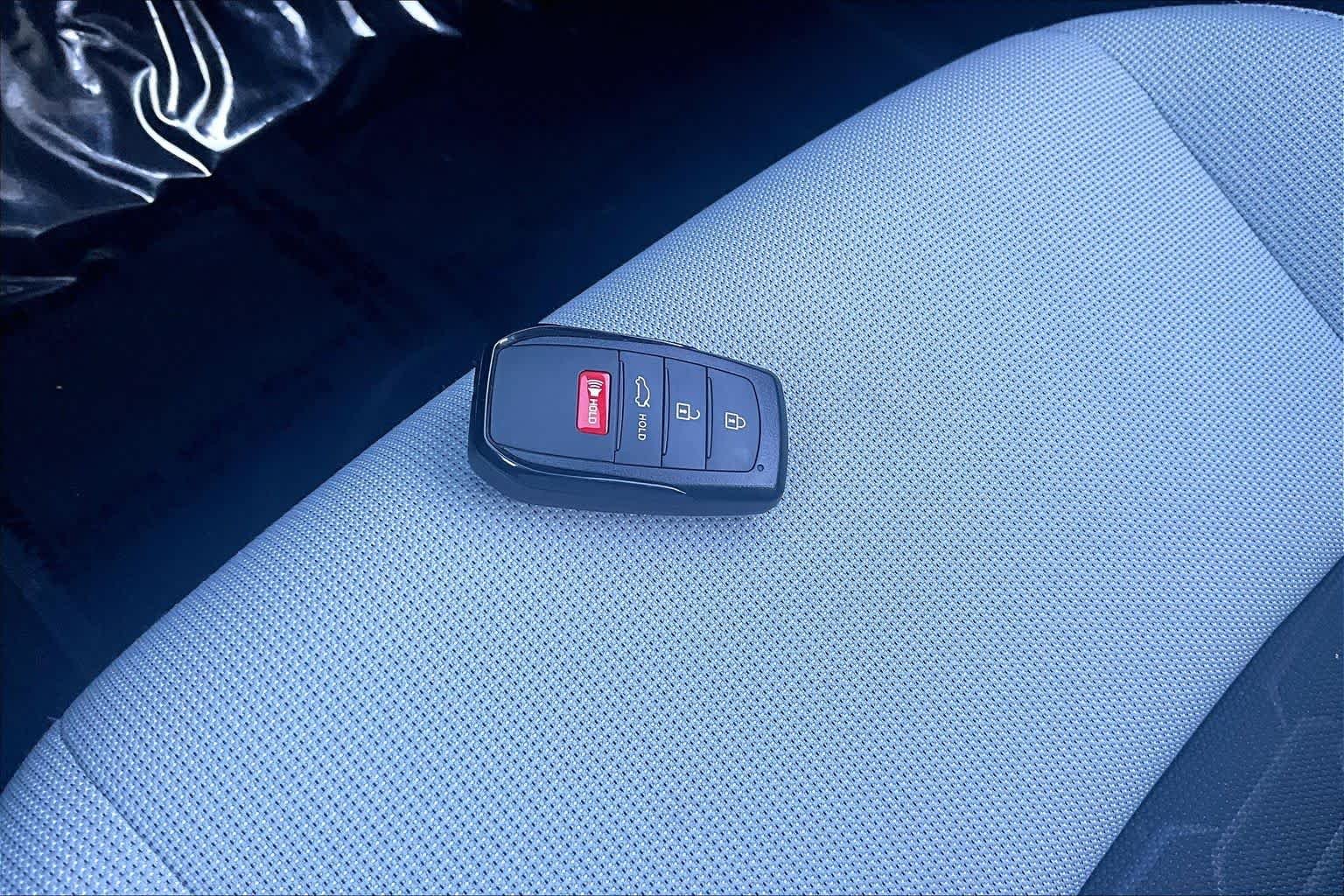 Used 2023 Magnetic Gray Metallic Toyota SE image 14