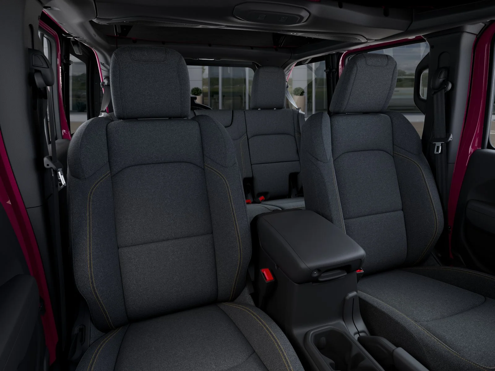 New 2026 Tuscadero Pearlcoat Jeep Sport image 58