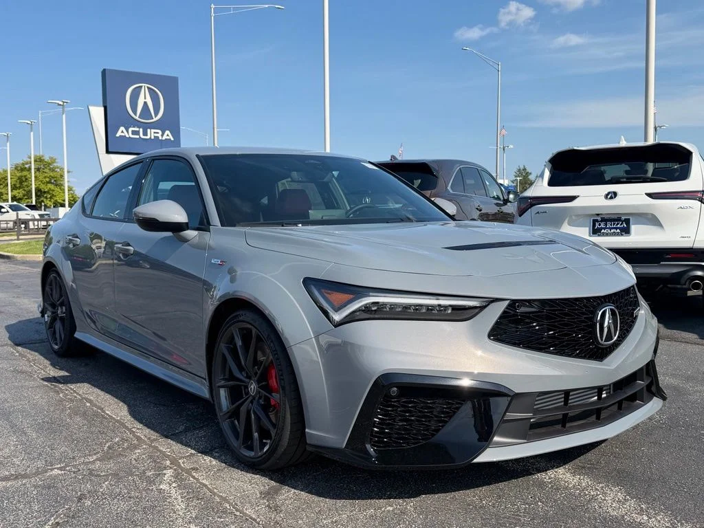 New 2026 Gray Acura Type S image 3