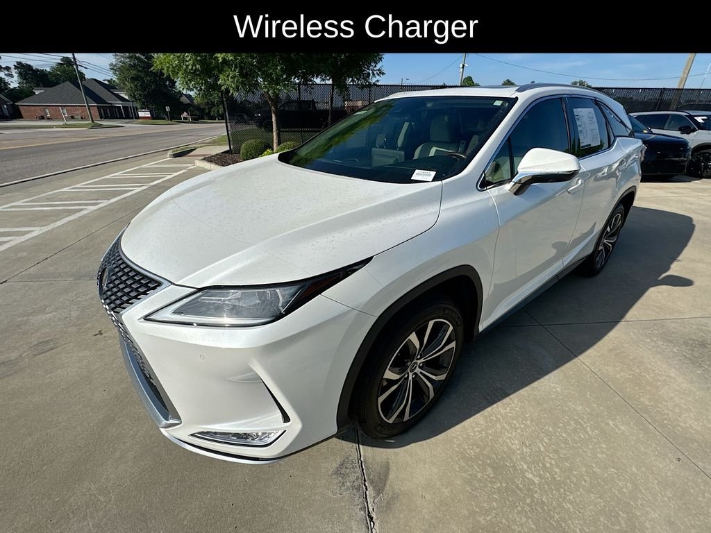 Certified Used 2022 White Lexus 350L image 5