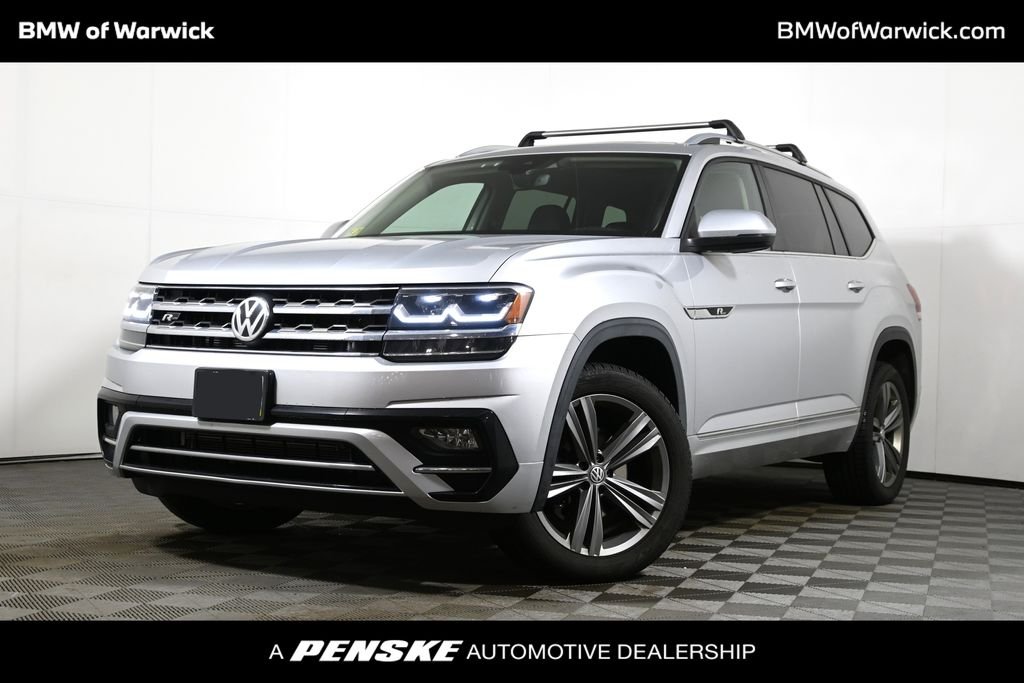2019 Volkswagen Atlas SE R-Line w/Tech