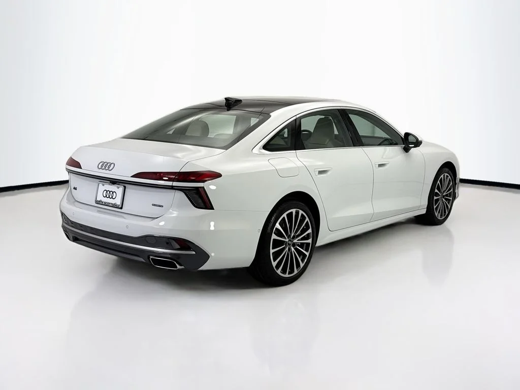 Used 2026 White Audi Premium Plus image 5