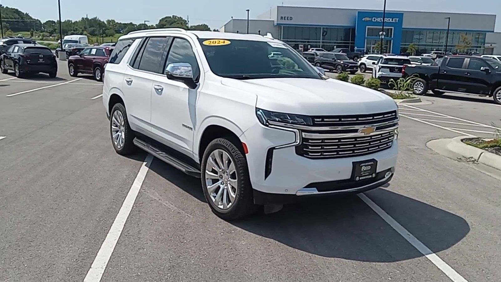 Certified 2024 Chevrolet Tahoe Premier with VIN 1GNSKSKD7RR219701 for sale in Kansas City