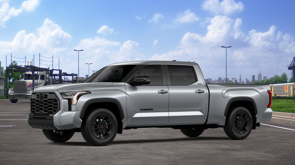 New 2026 Celestial Silver Metallic Toyota Limited image 2