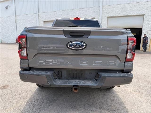 Used 2025 Carbonized Gray FORD XLT image 4