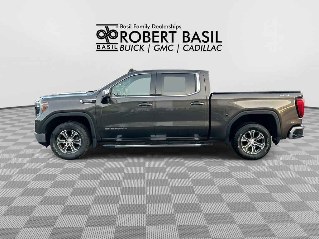 Used 2019 SMOKEY QUARTZ METALLIC GMC SLE image 5