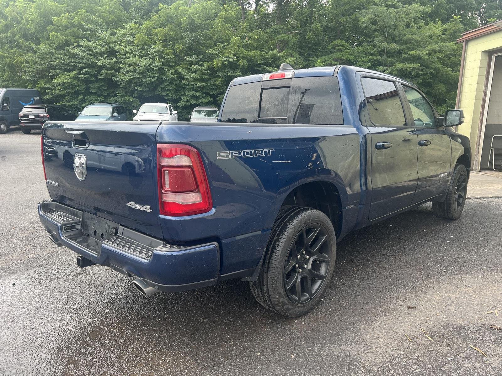 Certified Used 2023 Patriot Blue Pearlcoat Ram Laramie image 3