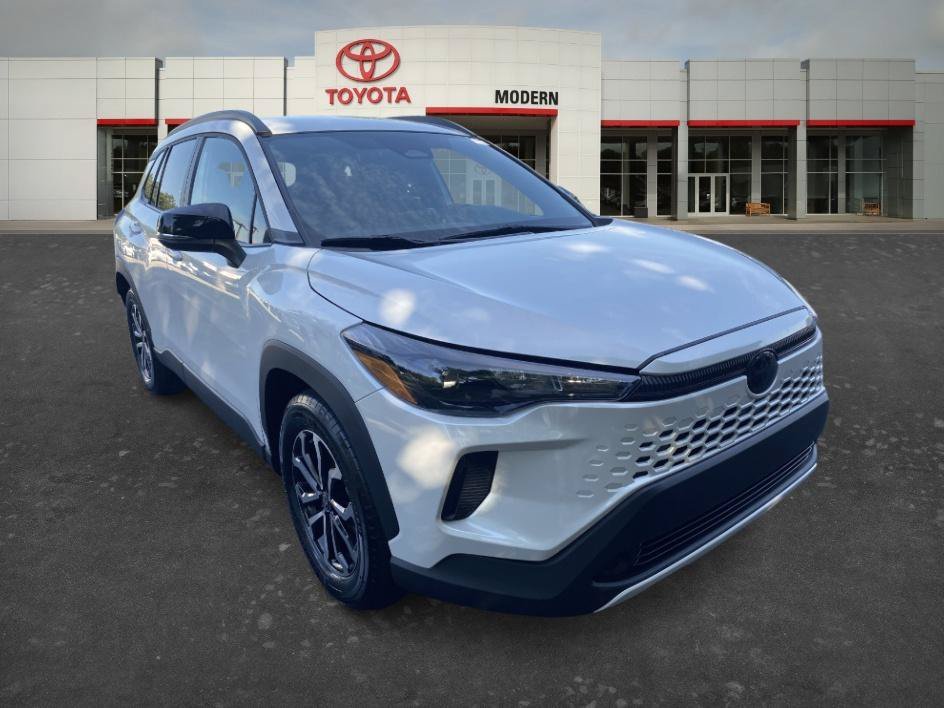 Certified Used 2026 Wind Chill Pearl Toyota Hybrid SE image 3