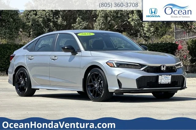 2026 Honda Civic Hybrid Sport