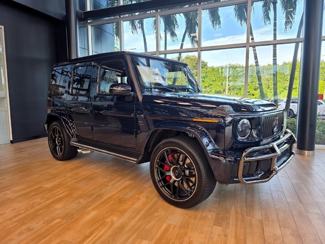 2027 Mercedes-Benz G-Class AMG® G 63 SUV