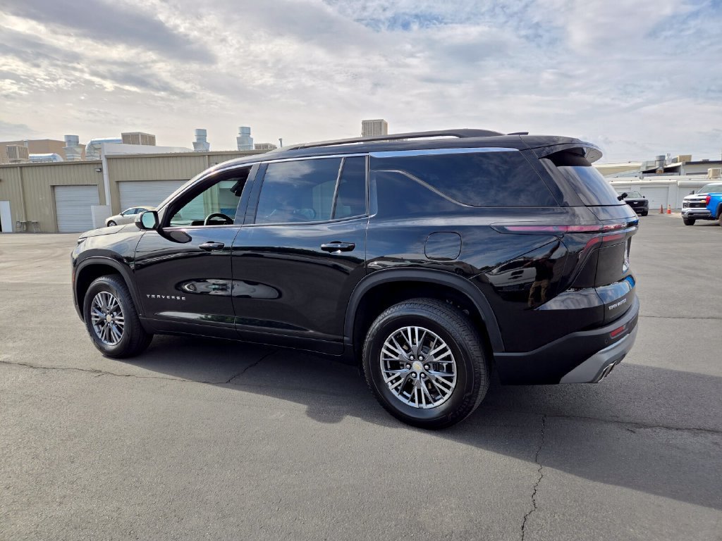 2025 Chevrolet Traverse
