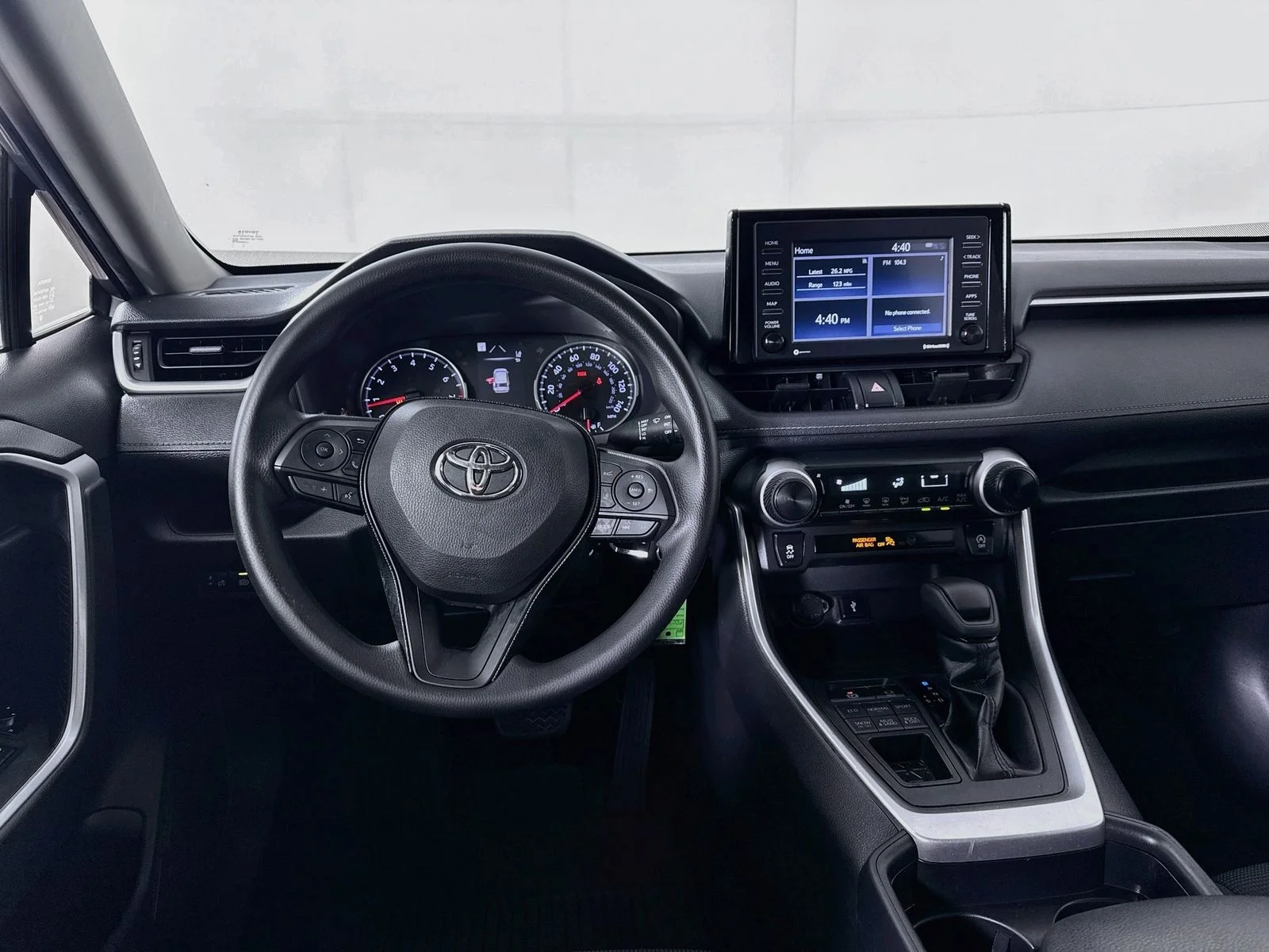 Certified Used 2021 Silver Toyota LE image 19