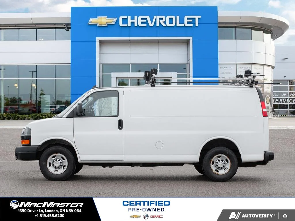 Used 2021  Chevrolet Work Van image 3