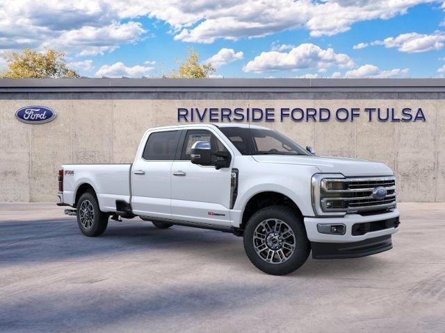 New 2026 Star White Metallic Tri-Coat Ford F-350® Platinum® image 23