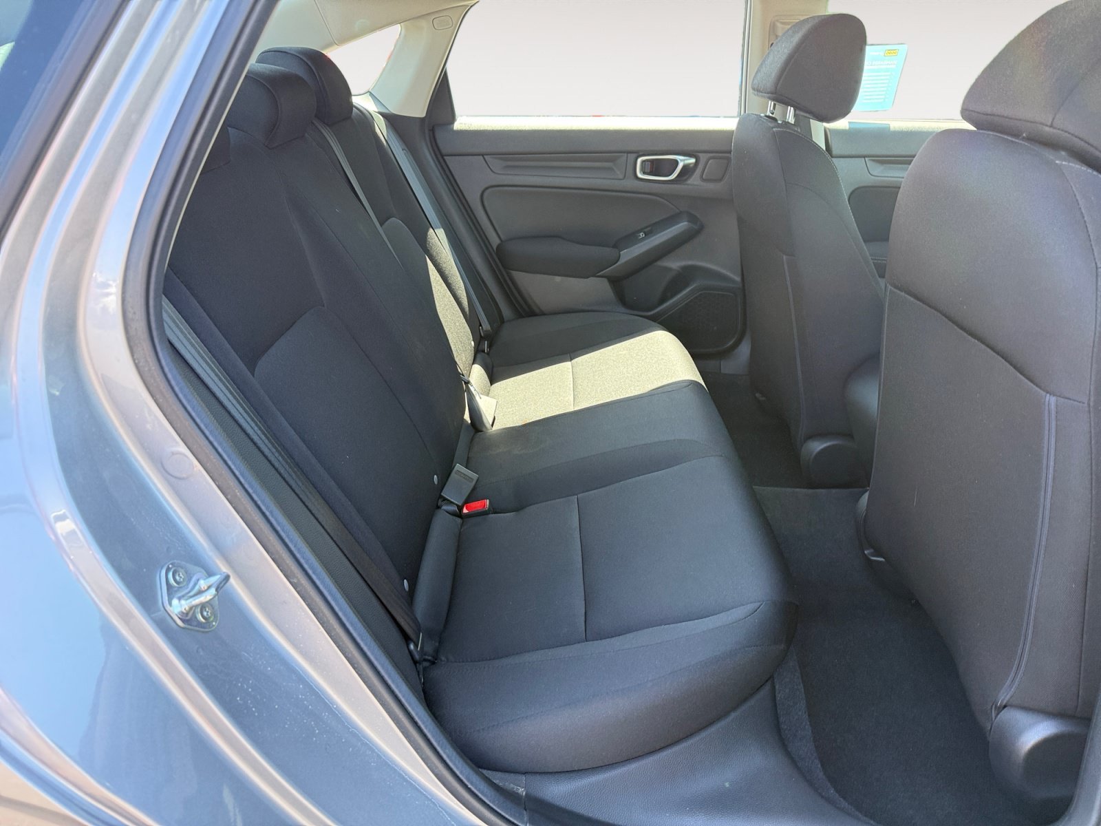 Used 2024 Lunar Silver Metallic Honda LX image 18