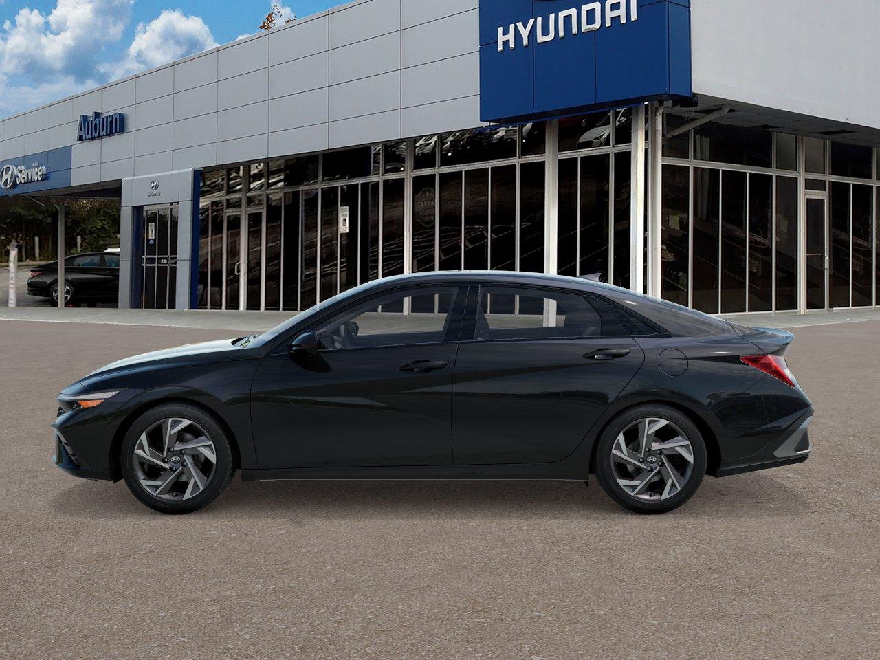 New 2026 Abyss Black Hyundai SEL Sport Premium image 3