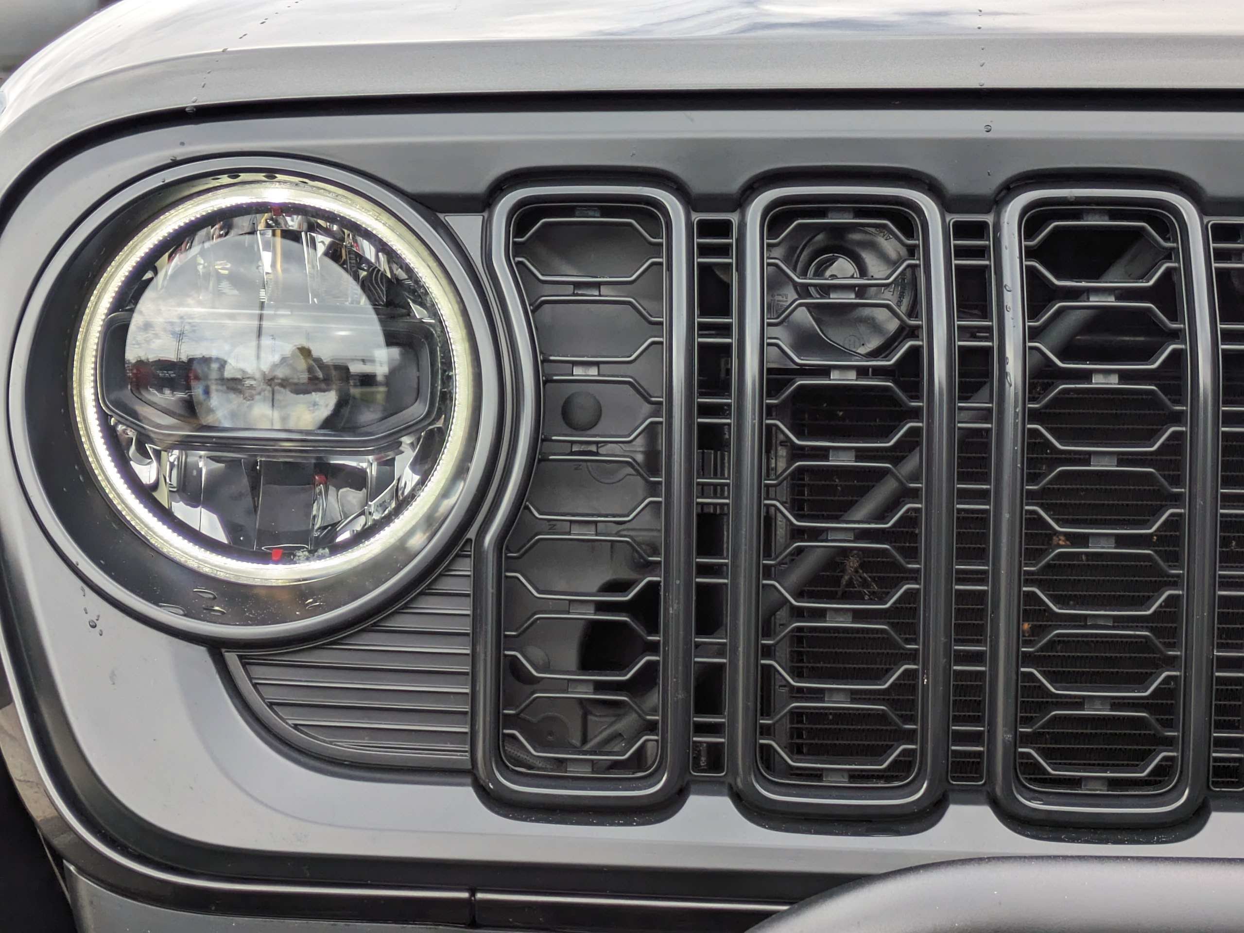 Certified Used 2026 Gray Jeep Shadow Ops image 9