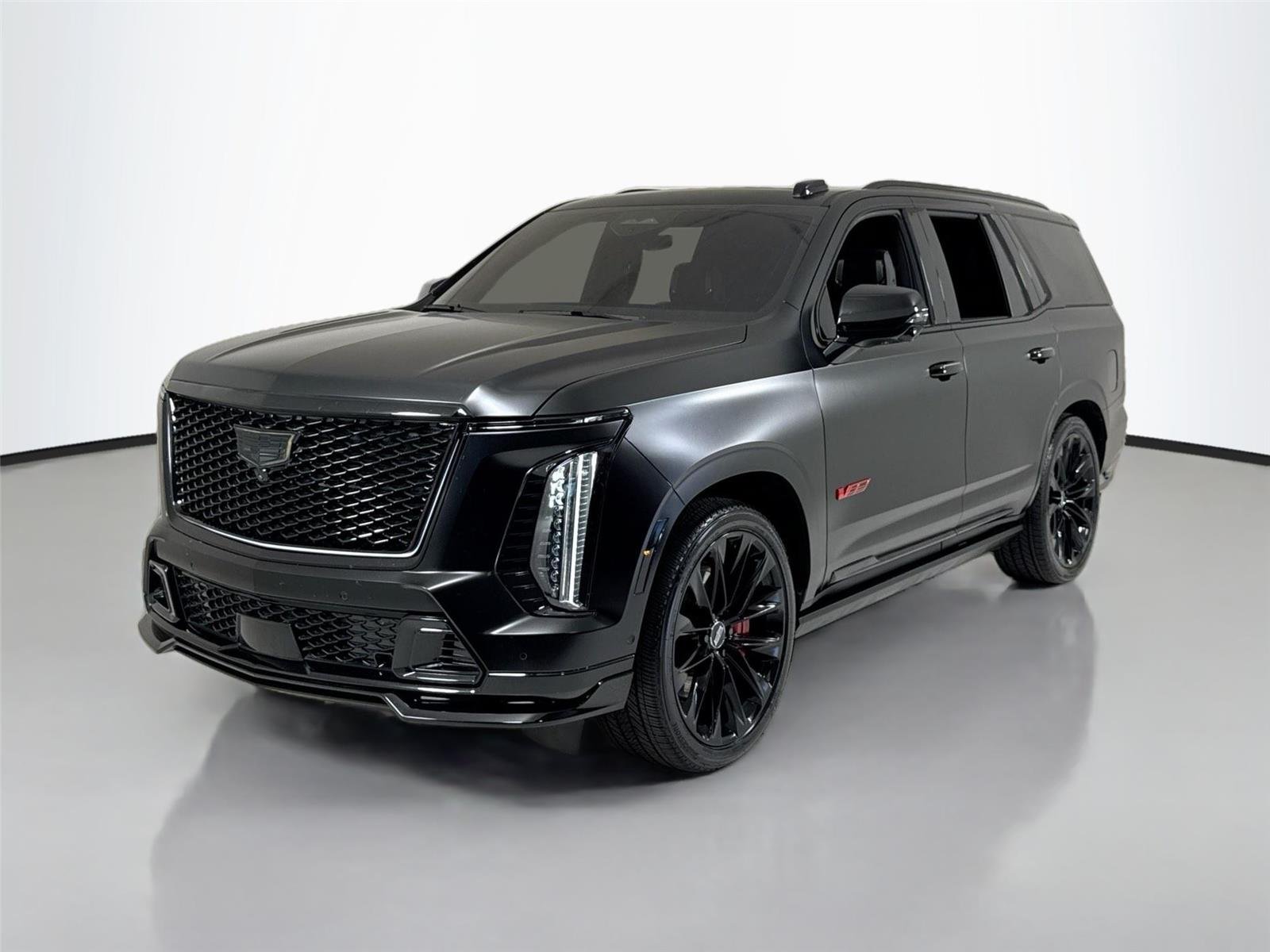 Used 2025 Black Raven Cadillac AWD V-Series | Stealth PPF | Upgraded Exhaust image 44