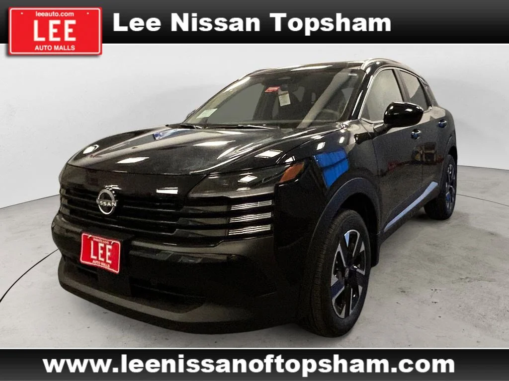 New 2026 Super Black Nissan SV image 1