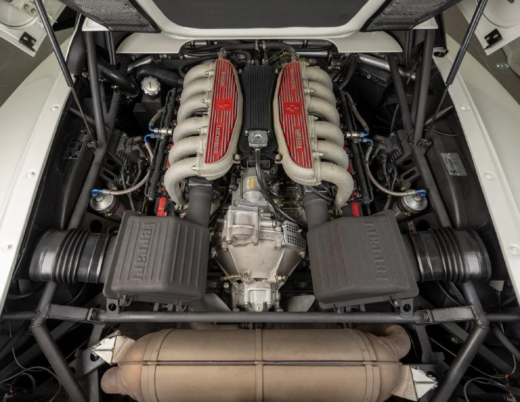 Used 1995 Bianco Avus Ferrari Testarossa image 33