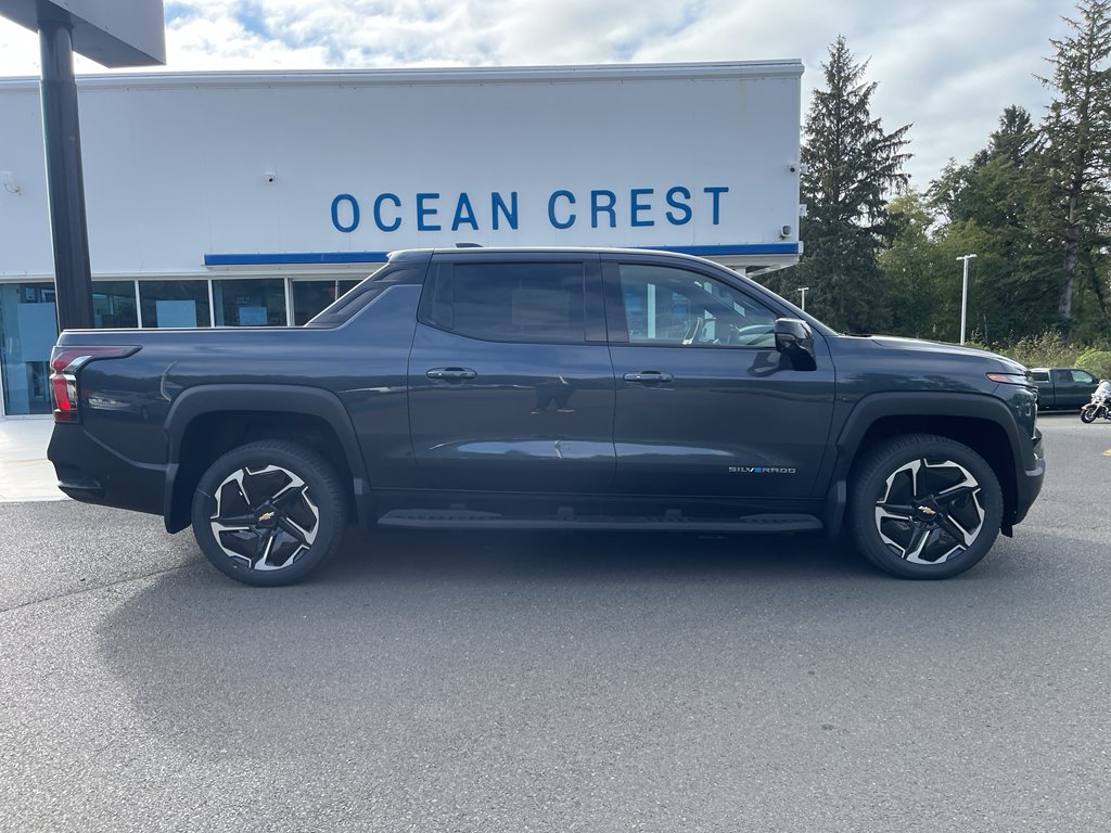 2026 Chevrolet Silverado EV