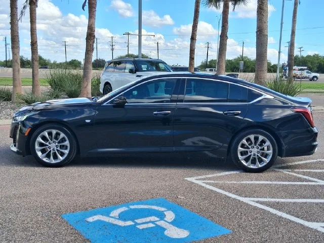 Used 2021 Black Cadillac Premium Luxury image 3