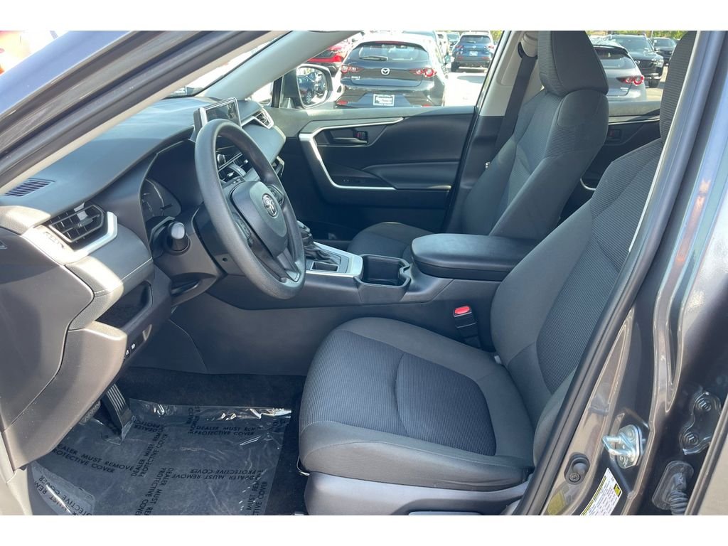 Used 2025 Magnetic Gray Metallic Toyota LE image 10