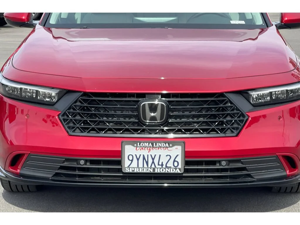 Certified Used 2026 Radiant Red Metallic Honda EX-L Hybrid image 100