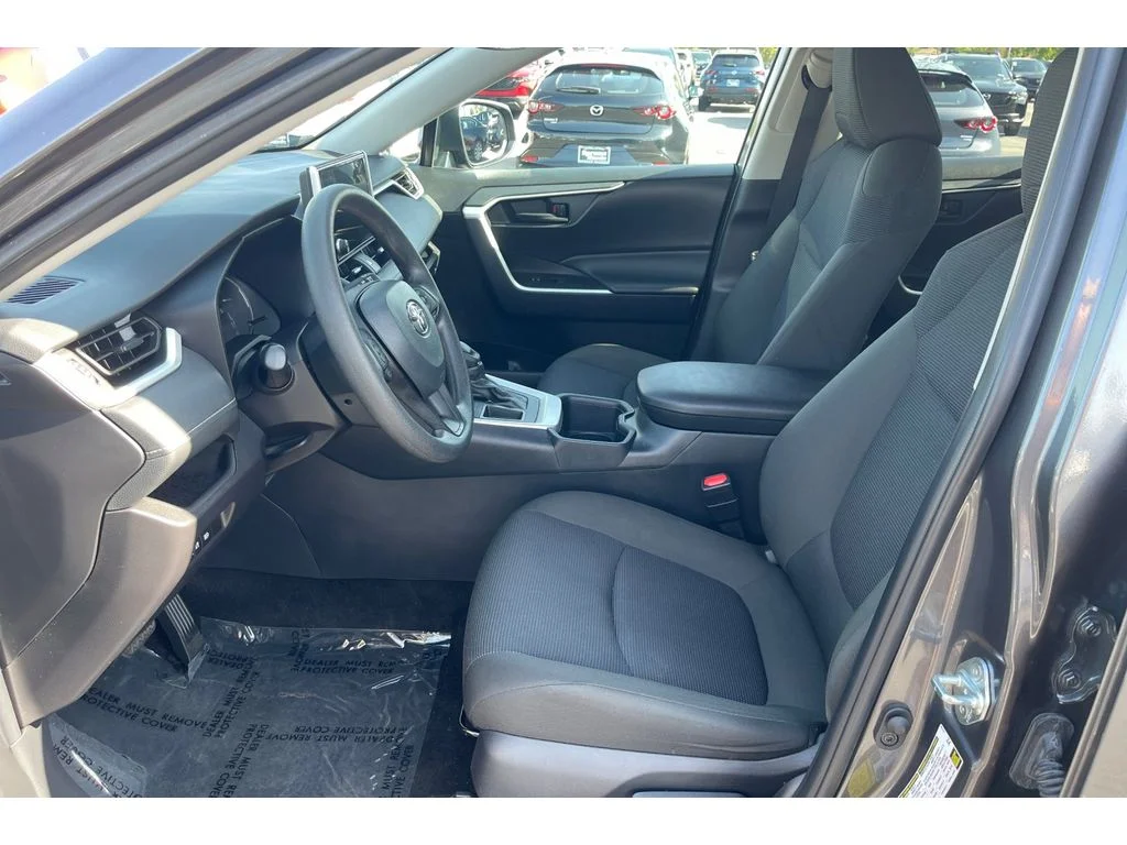 Used 2025 Magnetic Gray Metallic Toyota LE image 10