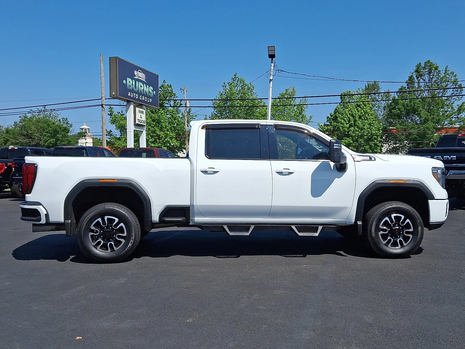 2020 GMC Sierra 2500HD AT4 - Photo 12