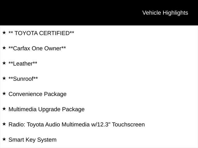 Certified Used 2025 OCEAN GEM Toyota  image 29