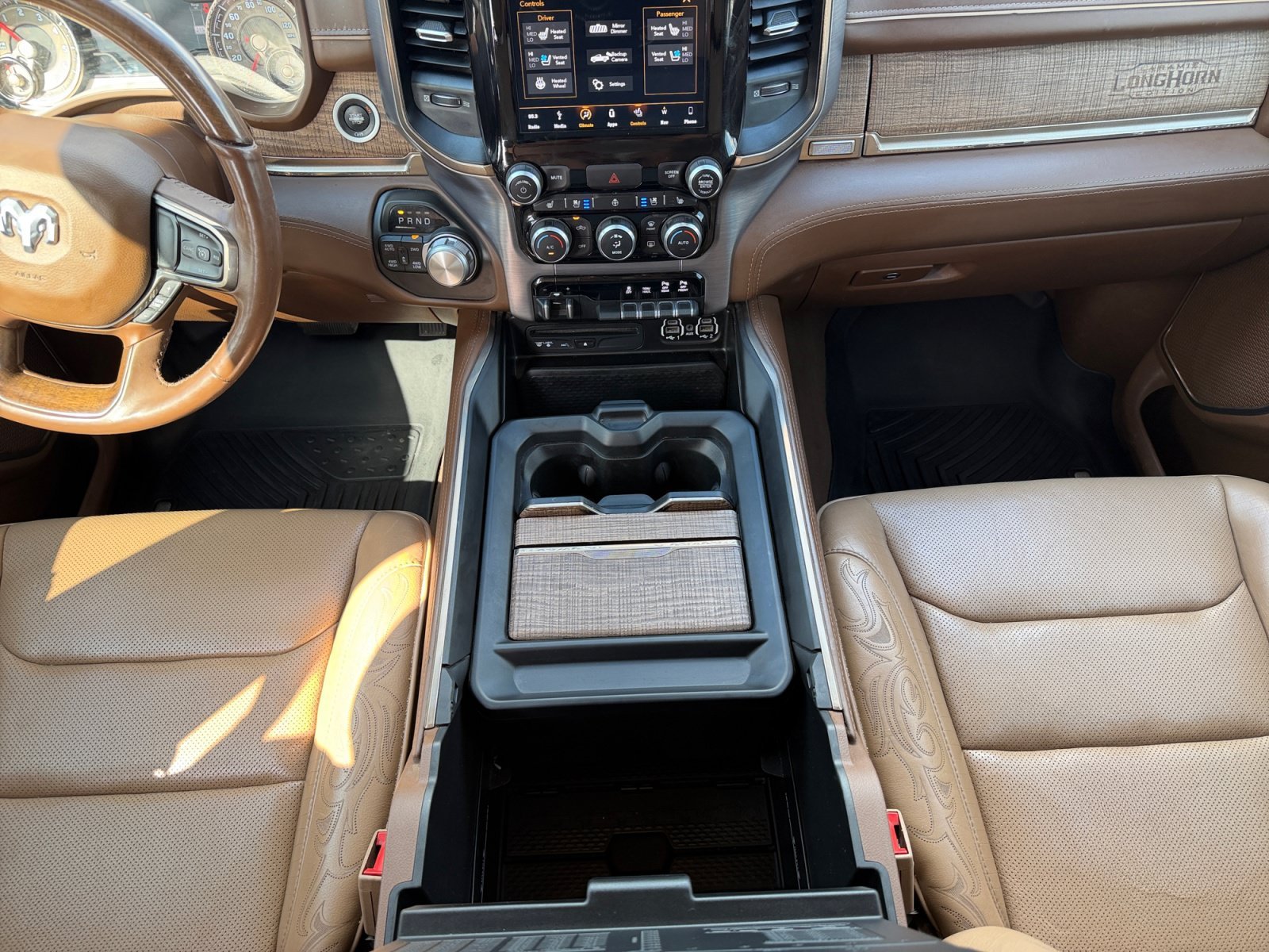 Used 2019 Diamond Black Crystal Pearlcoat Ram Longhorn image 21