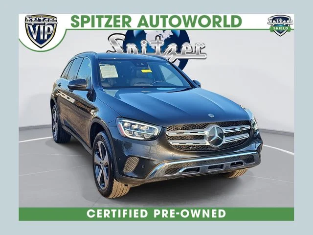 Used 2022 Gray Mercedes-Benz GLC 300 image 1