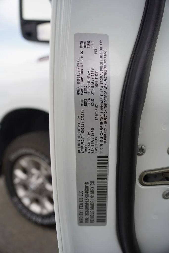 Used 2024 White Ram Laramie image 7