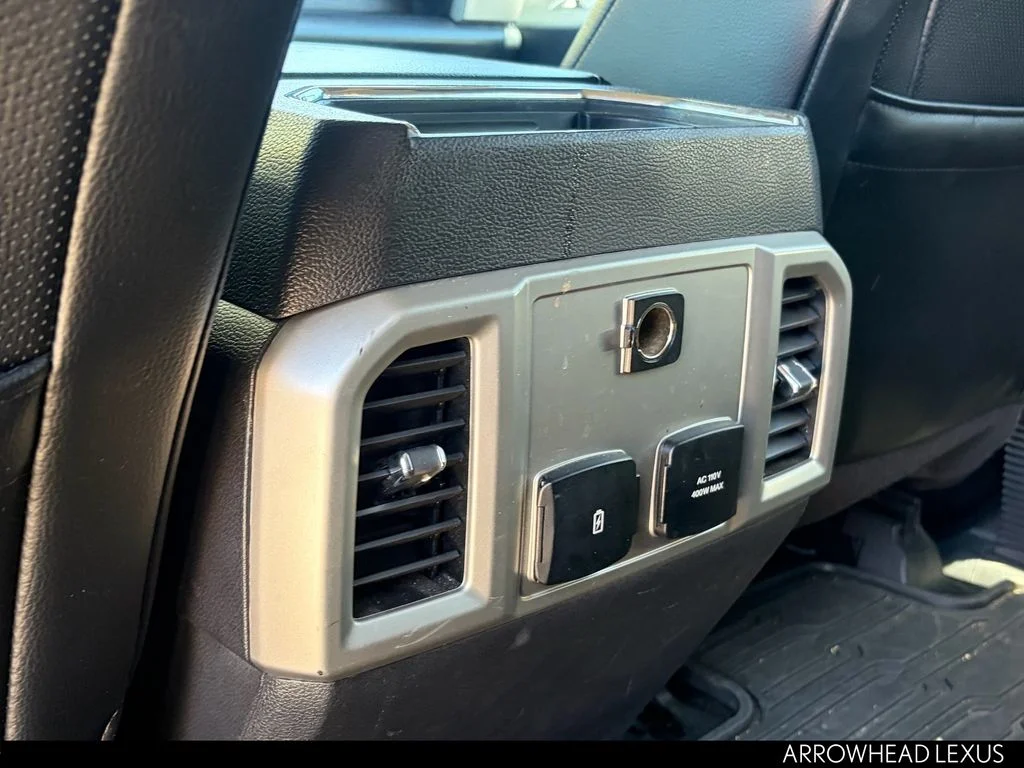 Used 2017 Black Ford Lariat image 30